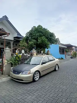 Honda Civic 2002 Bensin