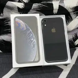 iPhone Xr Black 128 GB iBox