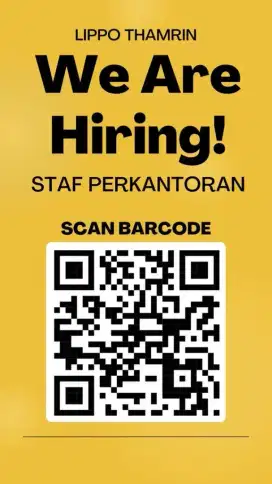 Lowongan staff kantor