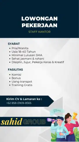 Loker staff kantor