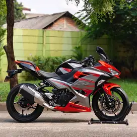 KAWASAKI NEW NINJA 250 FI ABS MDP ORANGE 2018 KM 11K PAJAK PANJANG