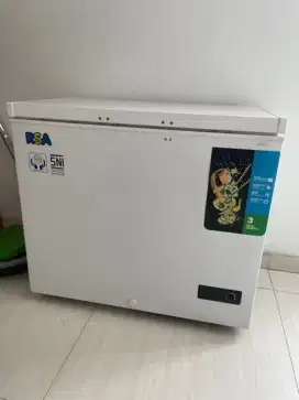 RSA 310 liter Freezer , masih baru