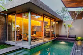 Villa Exclusive 2-Bedroom Pool for Sale in Domisili Villas Canggu.