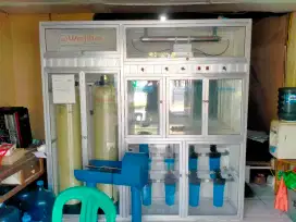 Jual depot air isi ulang lengkap tinggal jualan, mau ganti usaha