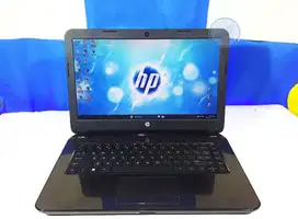 Laptop HP Ram 8 SSD Black Slim
