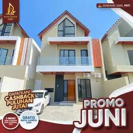 Dekat RS Mitra Bangsa Pati: Rumah dengan Interior Modern dan Stylish