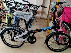 Sepeda Lipat 20 Inch LIMITLESS