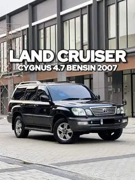 LAND CRUISER 2007 CYGNUS 4.7 V8 Bensin