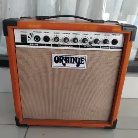 AMPLI AMP CUBE AMPLIFIER GITAR ORANGE PALSU / KW
