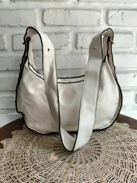 Tas glossy putih