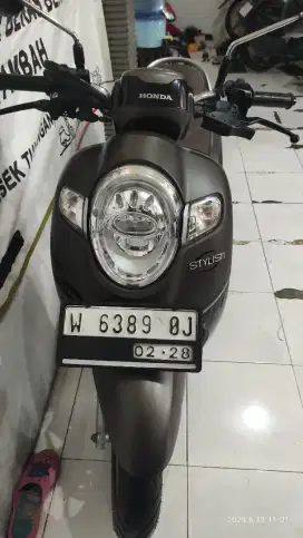 Jual cepat scoopy eco