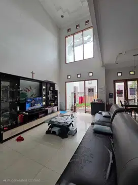 Dijual Rumah Kualitas bagus 2 Lantai di TKI 3