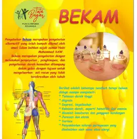 Terapis Bekam Berpengalaman