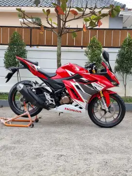 Honda CBR 150RR Odo 17rb Merah One Heart 2023 Koko Motor