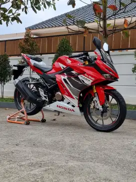Honda CBR 150RR Odo 17rb Merah One Heart 2023 Koko Motor