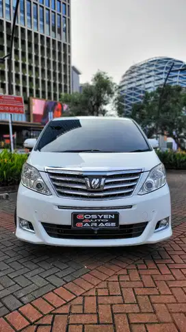 Alphard G ATPM 2012/2013
