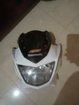 Batok lampu komplit Ninja R 2014 Original