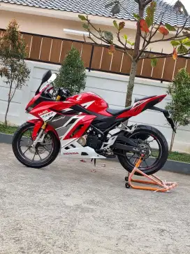 Honda CBR 150RR Odo 17rb Merah One Heart 2023 Koko Motor