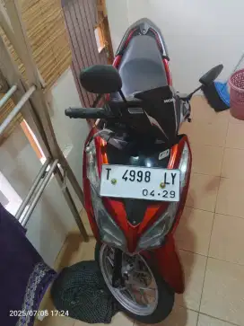 VARIO KZR ISS ( TIPE TERTINGGI )