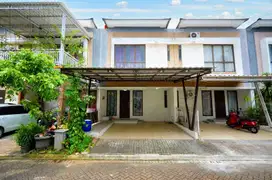 Rumah 2 Carport 8 Mnt ke RS Brawijaya Tangerang SHM Siap Huni J-20991