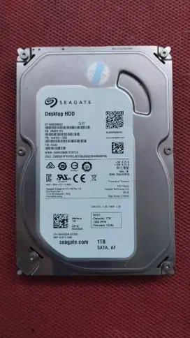 Harddisk PC Seagate 1TB (100%)