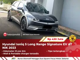 [ BERGARANSI ] Hyundai Ioniq 5 Long Range Signature EV AT 2023/2024