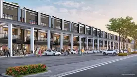 Ruko Menteng Studio Loft Hadap Jalan Boulevard di Gading Serpong