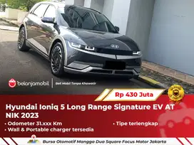 [ BERGARANSI ] Hyundai Ioniq 5 Long Range Signature EV AT 2023/2024