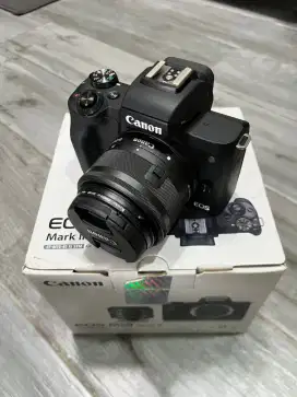 Canon m50 mark ii like new