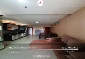 Dijual Apartement Thamrin Residence 3BR+1 Full Furnished Tower B