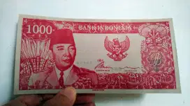 Uang Rp.1000 Soekarno  Edisi tahun 1964