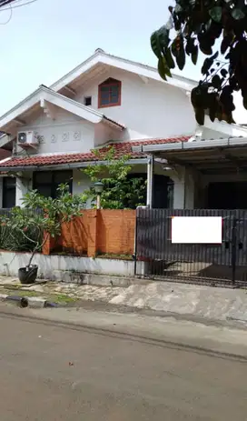 Rumah Luas 4 KT 10 Menit ke Gerbang Tol Pondok Ranji Bisa KPR J-32272