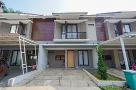 Rumah Terawat 2 Carport 9 Mnt ke Terminal Trans BSD Siap Huni J-23345