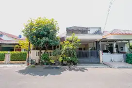 Rumah SHM Luas 10 menit ke Gerbang Tol Kunciran 8 Bebas Banjir J-22336