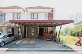 Rumah 2 Carport 15 Menit ke Stasiun Rawa Buntu Bebas Banjir J-23319