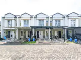 Rumah 2 Lantai Strategis 8 Menit ke Terminal BSD Bebas Banjir J-31664