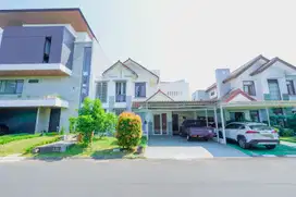 Rumah Luas 2 Lt 10 Menit ke Terminal Serpong Park Dibantu KPR J-24303