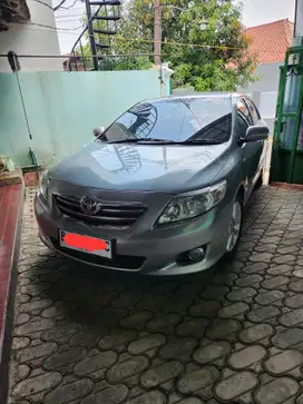 Toyota Corolla Altis 2008 Bensin