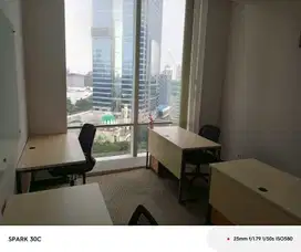 Promo Service Office cuma 1,5 juta/pax di menara jamsostek
