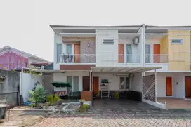 Rumah SHM 2 Lantai 15 Menit ke Stasiun Jurang Mangu Dibantu KPR J-6947