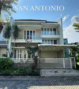 Rumah San Antonio Siap Huni Strategis Pakuwon City Surabaya Timur