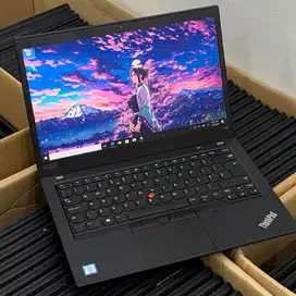 Lenovo Thinkpad T490 Touchscreen, Core i5 Gen 8, Ram 16 Ssd 256GB S-WC