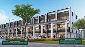 Menteng Studio Loft Ruko di Pusat Bisnis Gading Serpong