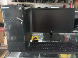 Pc lenovo core i3 gen6 fullset