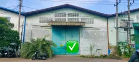 Sewa gudang di Gedangan permai Sidoarjo row jalan lebar kontainer 40ft