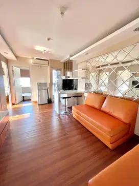 Sewa Cepat Apartemen Greenbay Pluit Type 3BR Full Furnish View Laut