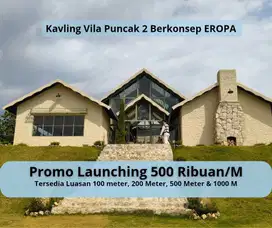 Tanah SHM murah puncak dua Bogor