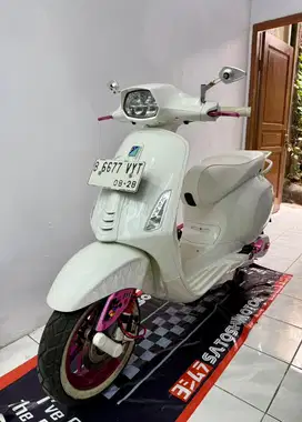 Piaggio Vespa Sprint Justin Bieber Modif Like New