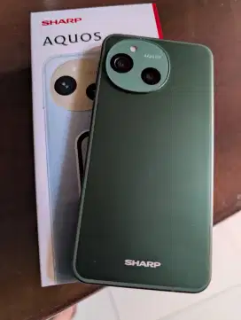 Sharp Aquos Sense 9 second