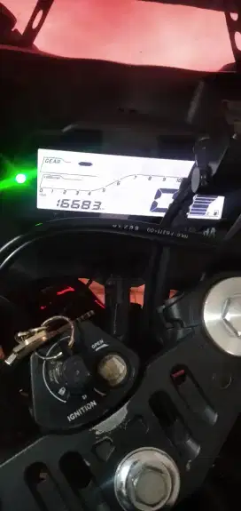 Yamaha R15 KM renda. Body Mulus mesin mantap